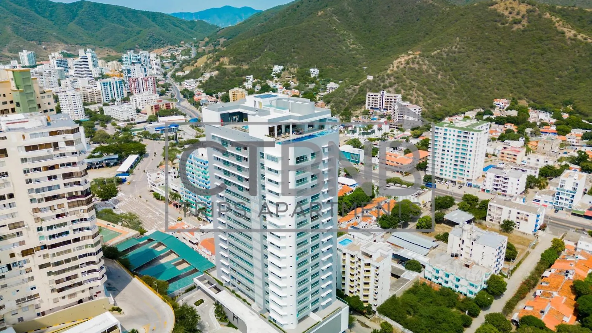 Ambar Roca Santa Marta By Ctbnb Apartamento Santa Marta (Magdalena)