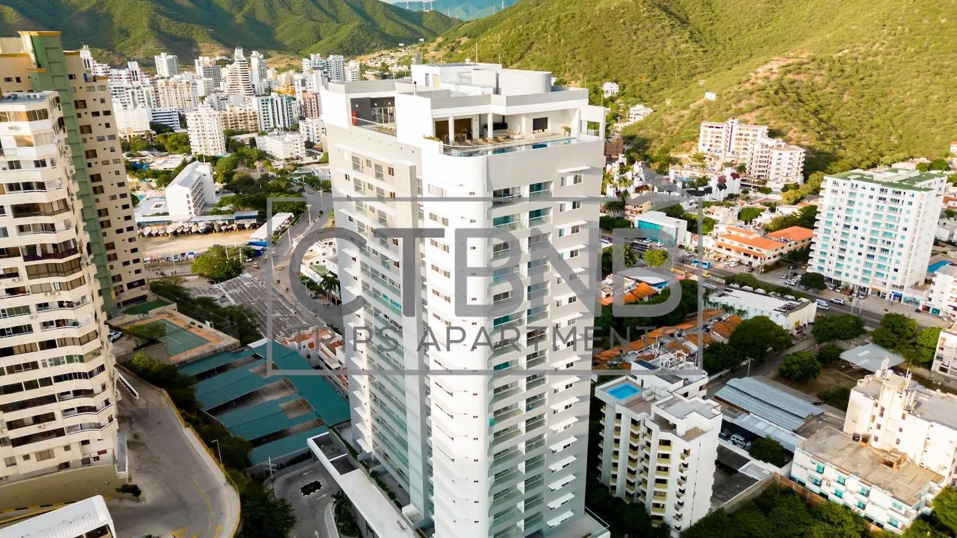 Apartamento Ambar Roca Santa Marta By Ctbnb